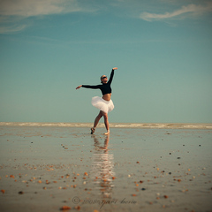 ballet on the beach