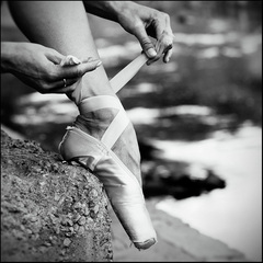 ballet shoe