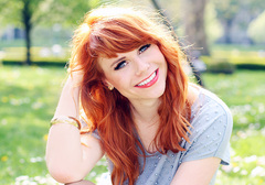 You always make me smile:)