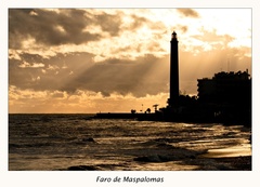 Faro de Maspalomas