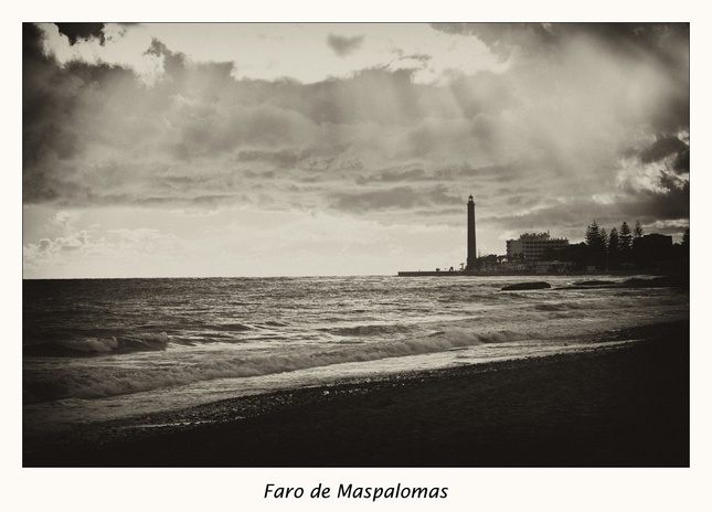 Faro de Maspalomas
