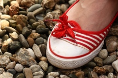 Červená črievička