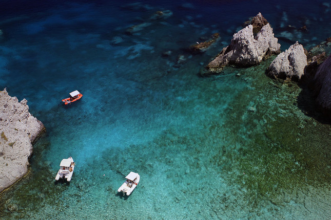 Isole Tremiti island, Italy