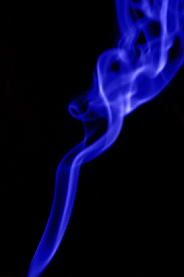 Modrý dym