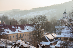 Krynica - na sklonku dňa