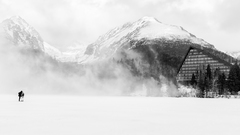 na Štrbskom Plese 2