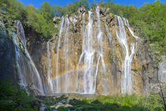 Plitvická dúha