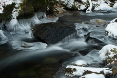 Zimný potok