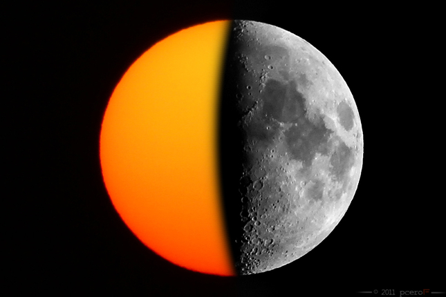 sun vs. moon