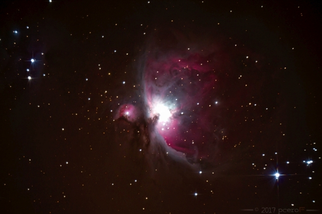 Veľká hmlovina v Orione M42