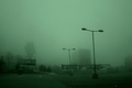 sidlisko v novembrovu nedelu