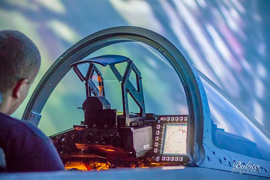 Letecký simulátor MIG-29