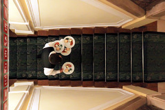 Po schodoch, po schodoch ...