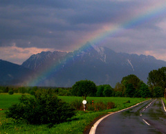 Kriváň a dúha II.