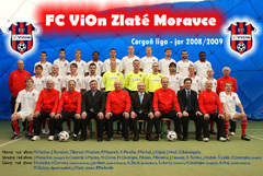 Tímová fotografia - FC ViOn Zl.M