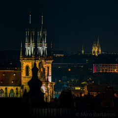 Pražské veže