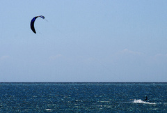 Kitesurfer