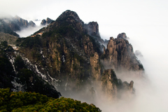 Huangshan Mountains