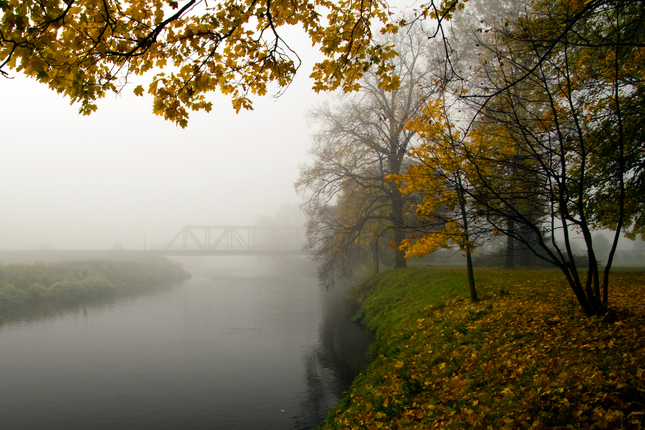 Most cez rieku Poprad