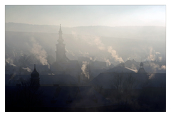 Dymiace mesto