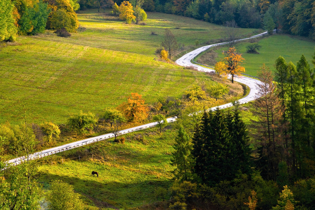 Cestou cez Muráň