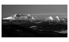 Tatranská panoráma