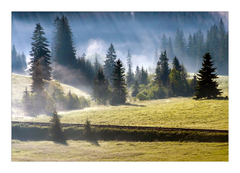 Horehronská krajinka