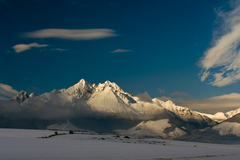 Tatry v zime