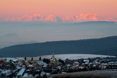 Spišské zimné ráno