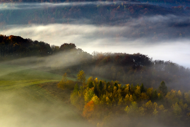 Jeseň nad Dobšinou