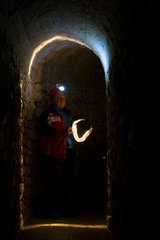 Niekde v podzemí...