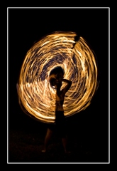 Fire show