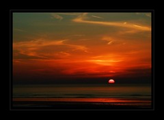 red sunset II