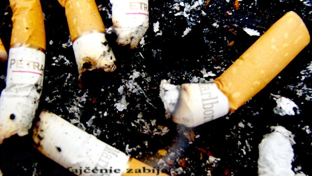 fajčenie zabíja