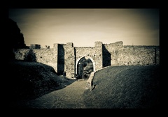 gate...