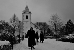 Z kostola