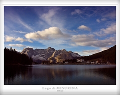 Lago di Misurina
