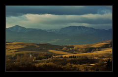 Večer nad Ponikami