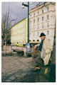 on the street