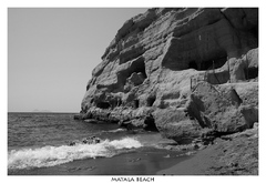 Matala beach