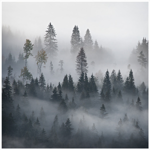 Tichý dych lesa