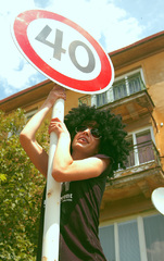 40!!! Stupnov, rokov, kilogramov