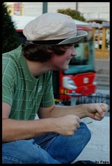 S busom o preteky :)