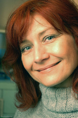 Vyfintená do mesta :)