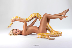 Love with snake