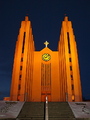 kostol v Akureyri