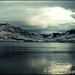 výhlad z prístavu v Akureyri(Ice