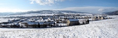 panorama obce Spišský Štiavnik