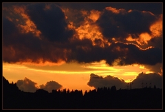 fire on the roof of world ...