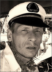 Kapitán - Morský vlk